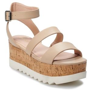 Madden Platform Strappy Sandals Women’s Size 10M